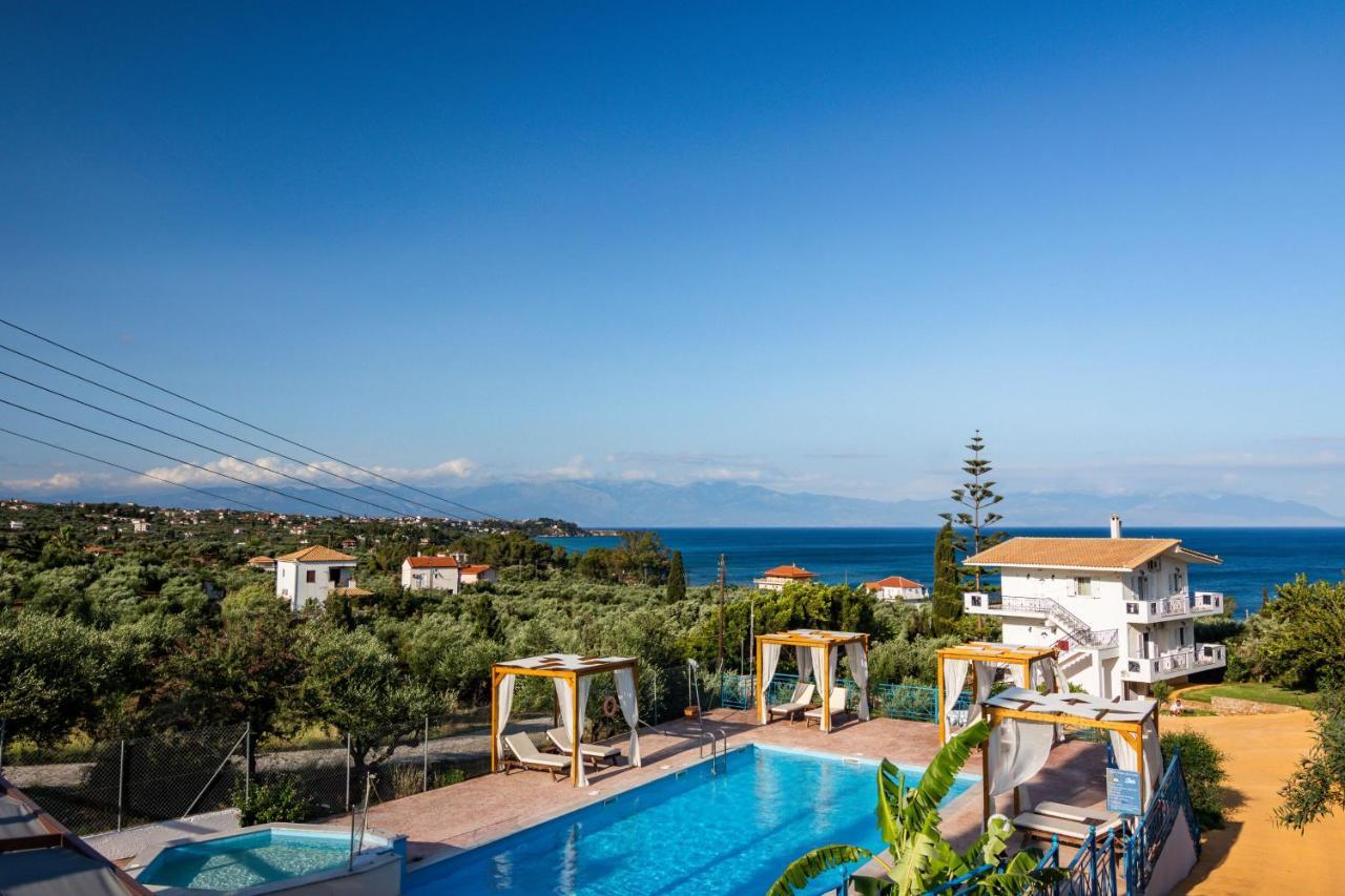 Koroni Xenios Zeus, Seaview Summer Retreats Zewnętrze zdjęcie