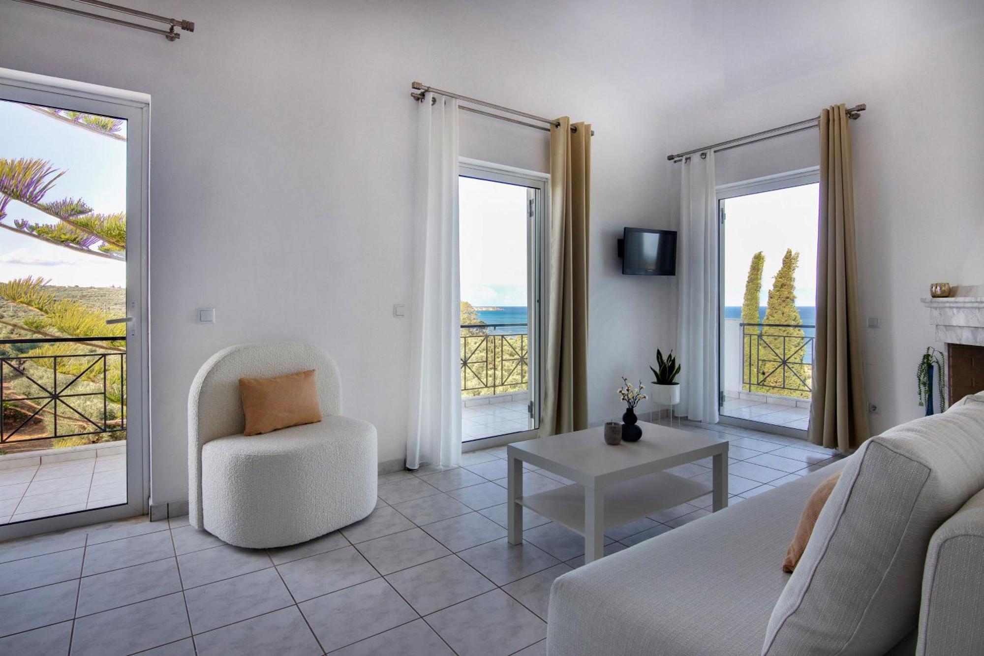 Koroni Xenios Zeus, Seaview Summer Retreats Zewnętrze zdjęcie