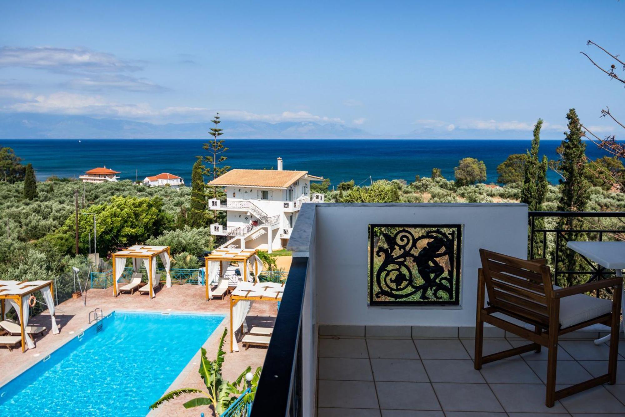 Koroni Xenios Zeus, Seaview Summer Retreats Zewnętrze zdjęcie