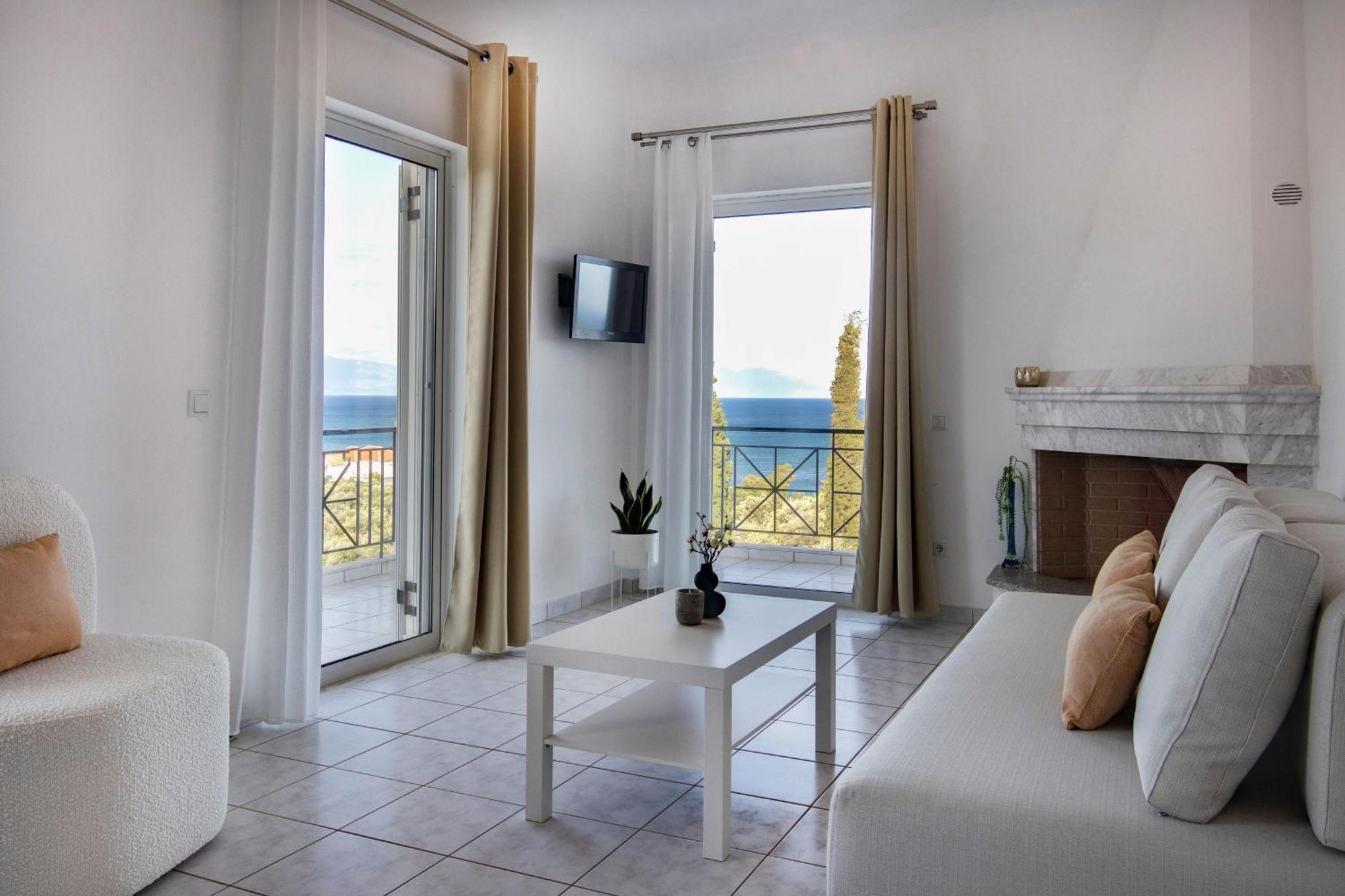 Koroni Xenios Zeus, Seaview Summer Retreats Zewnętrze zdjęcie