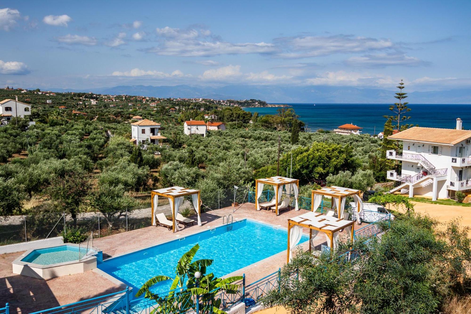 Koroni Xenios Zeus, Seaview Summer Retreats Zewnętrze zdjęcie