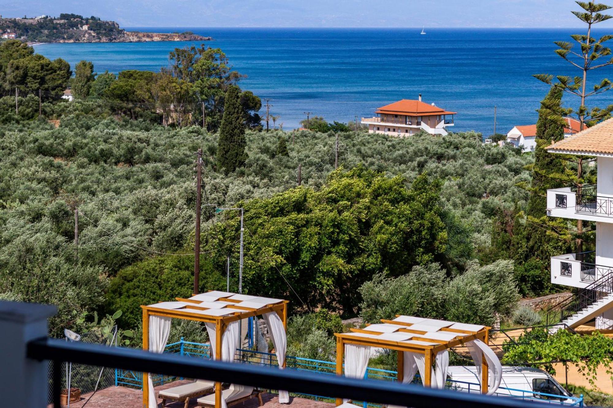 Koroni Xenios Zeus, Seaview Summer Retreats Zewnętrze zdjęcie