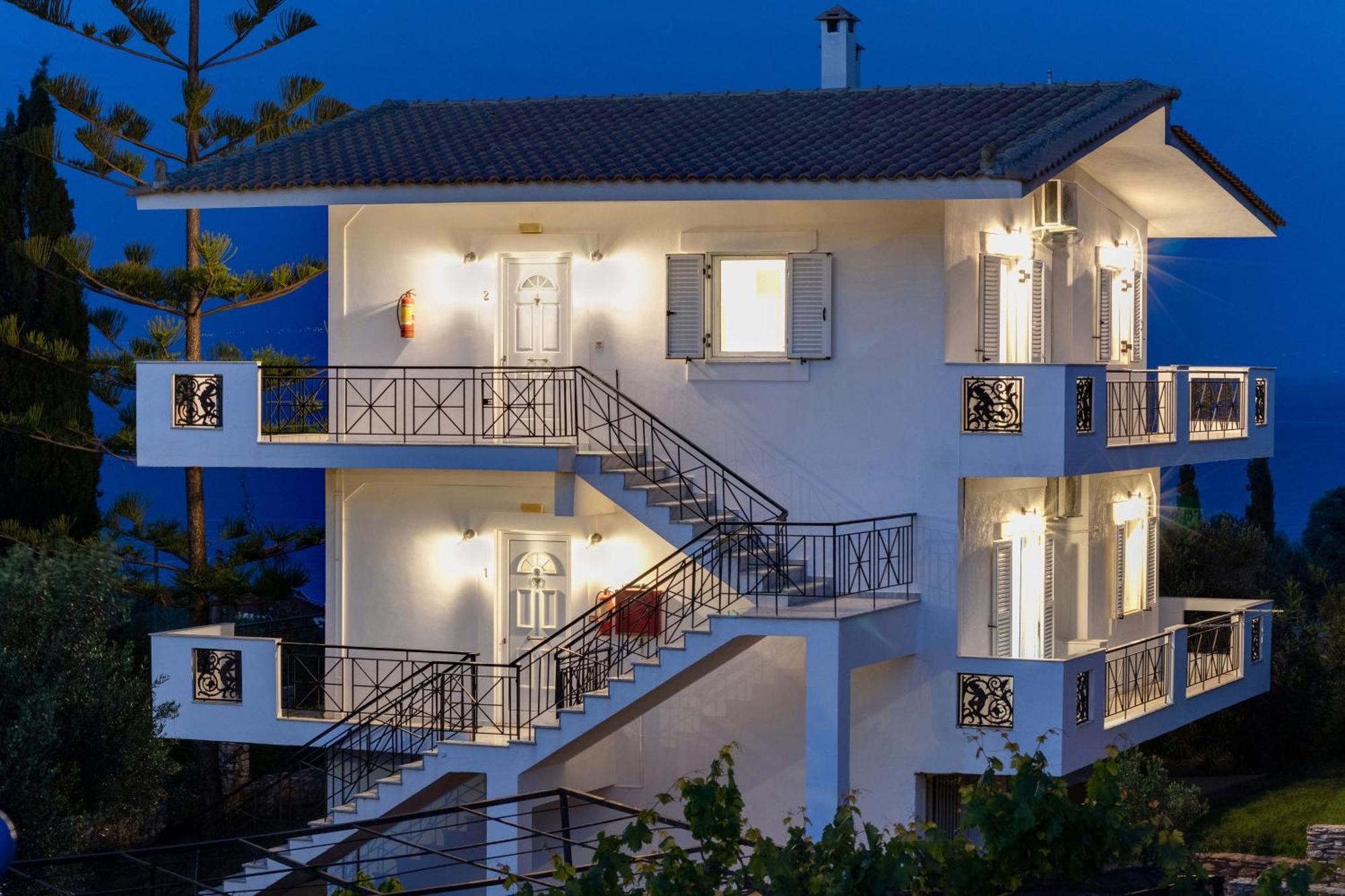 Koroni Xenios Zeus, Seaview Summer Retreats Zewnętrze zdjęcie